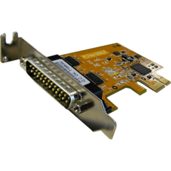 Carte PCI Express 2 ports série RS232 Low Profile