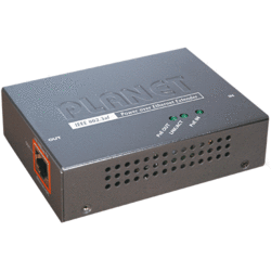 Amplificateur Ethernet PoE 100m + 100m