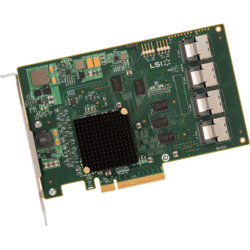 Carte Raid Sata SAS 16 canaux PCI Express 4x