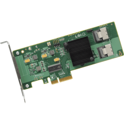Carte Raid Sata SAS 8 canaux PCI Express 4x