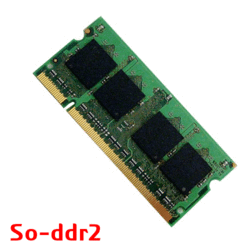 Mémoire SODIMM DDR2 2Go 667Mhz PC5300