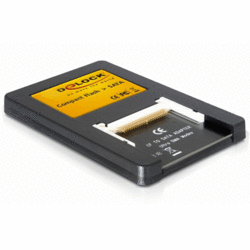 Adaptateur SSD format 2"1/2 Sata 1x Compact Flash