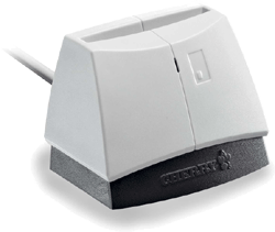 Lecteur crt puce CardMan 3121 PC/SC EMV 2000 USB