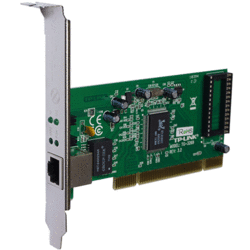 Extension 1 interface Ethernet Giga pour AccessBox
