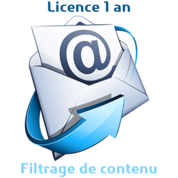 Licence 1 an filtrage de contenu AccessBox 1500
