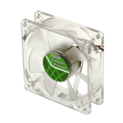 Ventilateur ultra silencieux Green Vision 80mm