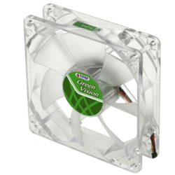 Ventilateur ultra silencieux Green Vision 92mm