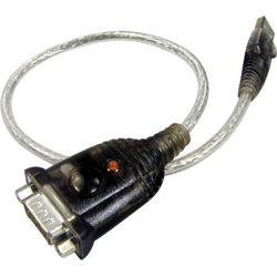 Câble adaptateur USB vers série RS232A DB9 Mâle