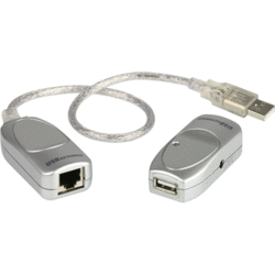 USB extender sur Cat 5 RJ45 USB A / USB A 60m