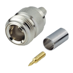 Connecteur à sertir N Femelle pour Câble H155